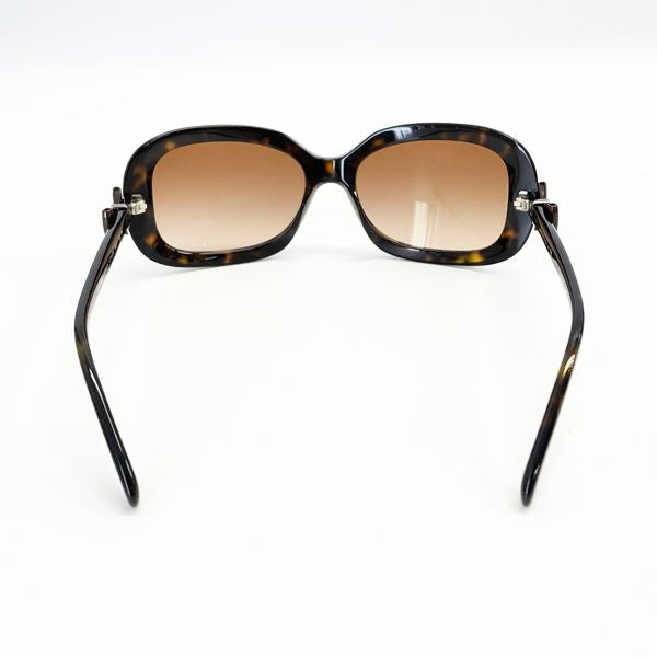 CHANEL Coco Mark Ribbon Tortoiseshell Motif 5170-A Sunglasses Plastic Women's [Used AB] 20231102