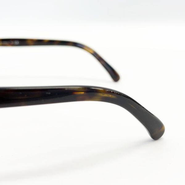 CHANEL Coco Mark Ribbon Tortoiseshell Motif 5170-A Sunglasses Plastic Women's [Used AB] 20231102