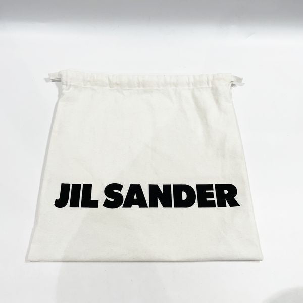 美品 ジルサンダー Jil sander ファー巾着バッグ    レディース