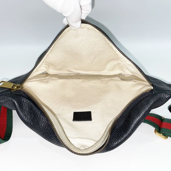 Gucci waist hotsell bag used