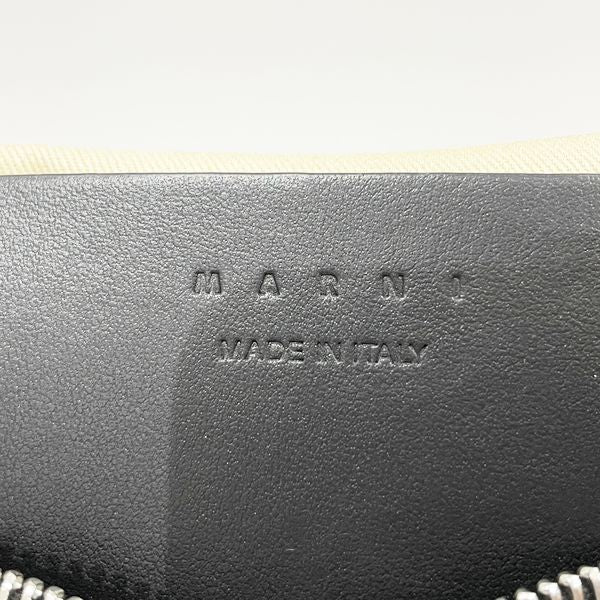 中古AB/使用感小】MARNI マルニ 【2023SS】ホーボー ジャガードロゴ