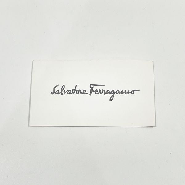 中古AB/使用感小】Salvatore Ferragamo サルヴァトーレフェラガモ