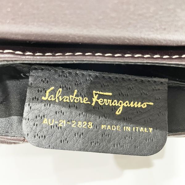 中古AB/使用感小】Salvatore Ferragamo サルヴァトーレフェラガモ