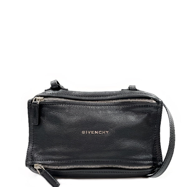 GIVENCHY Pandora Mini Crossbody Women's Shoulder Bag Black [Used AB/Slightly Used] 20417385