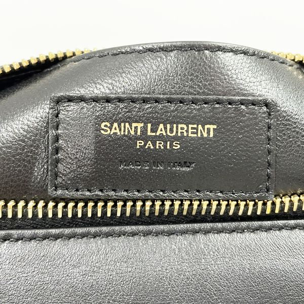 SAINT LAURENT PARIS Saint Laurent Paris Baby Duffle 2WAY Women's Handbag 533481 Black [Used AB/Slightly Used] 20417387