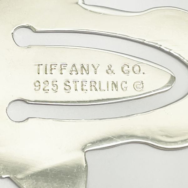 TIFFANY&amp;Co. Tiffany Bear Teddy Bear Motif Women's Money Clip [Used B/Standard] 20417422