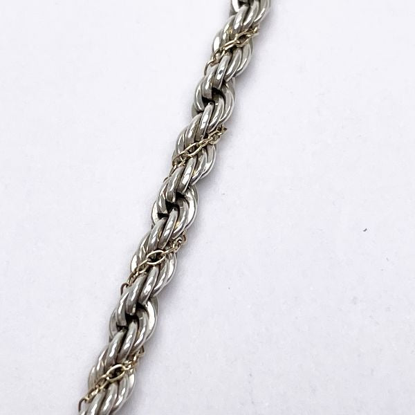 TIFFANY&amp;Co. Vintage Twist Combination Bracelet Silver/YG Women's [Used B] 20230726