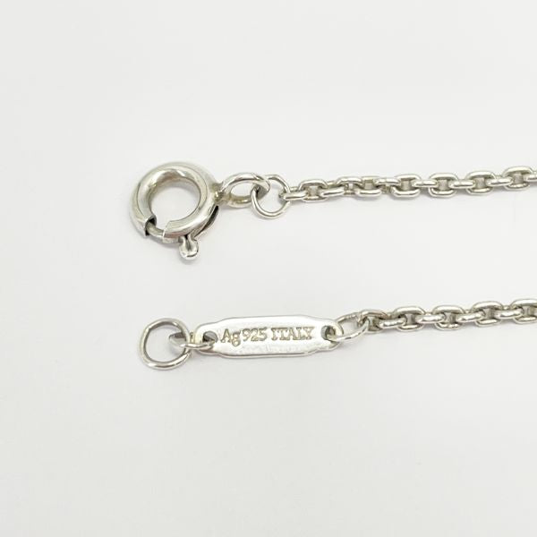 TIFFANY&amp;Co. Hardware Link Chain Necklace Silver 925 Unisex [Used B] 20230710