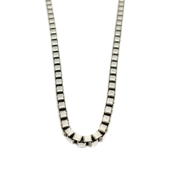 TIFFANY&amp;Co. Tiffany Venetian Silver 925 Unisex Necklace [Used B/Standard] 20417656