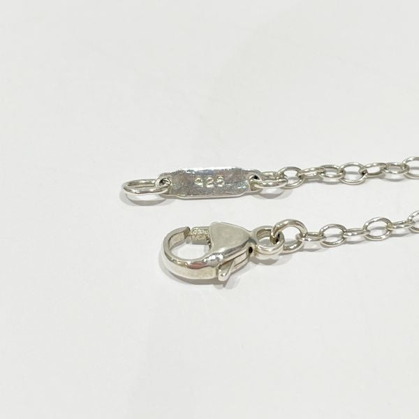 TIFFANY&amp;Co. Leaf Motif Necklace Silver 925 Women's [Used B] 20230825
