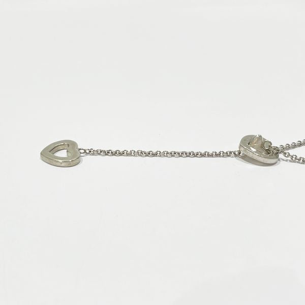 TIFFANY&amp;Co. Tiffany Heart Link Lariat Silver 925 Women's Necklace [Used B/Standard] 20417659