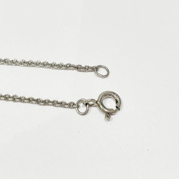 TIFFANY&amp;Co. Tiffany Heart Link Lariat Silver 925 Women's Necklace [Used B/Standard] 20417659