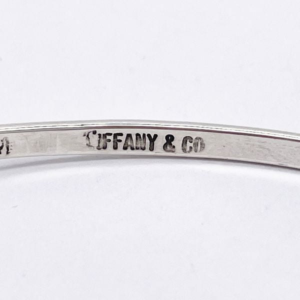 TIFFANY&amp;Co. [Rare] Vintage Love Knot Bangle Silver/K14 Yellow Gold Women's [Used B] 20230726