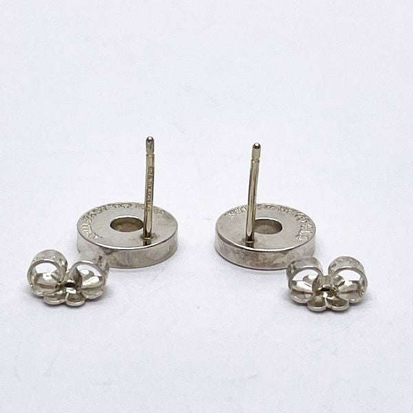 TIFFANY&amp;Co. 1837 Circle Earrings Silver 925 Women's [Used B] 20230726