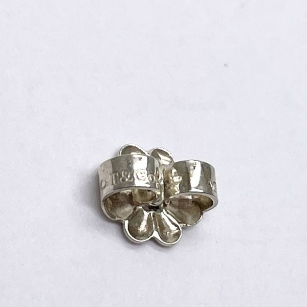 TIFFANY&amp;Co. 1837 Circle Earrings Silver 925 Women's [Used B] 20230726