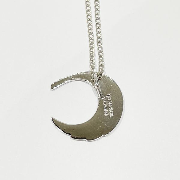 TIFFANY&amp;Co. Tiffany Vintage Crescent Moon Silver 925 Women's Necklace [Used B/Standard] 20417669