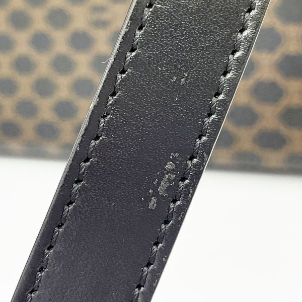 CELINE Macadam Logo Plate 2WAY Vintage Handbag PVC/Leather Women's [Used B] 20230921