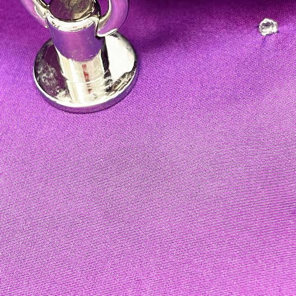 CELINE 复古稀有戒指五金 Bijou 迷你链条女式单肩包紫色 [二手 B/标准] 20417717