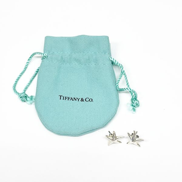 TIFFANY&Co.(ティファニー) スターフィッシュ ピアス シルバー925 レディース【中古B】20230726