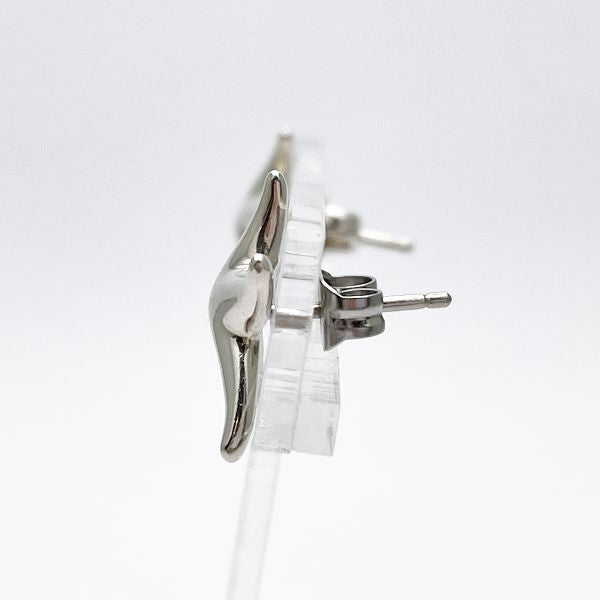 TIFFANY&amp;Co. Starfish Earrings Silver 925 Women's [Used B] 20230726