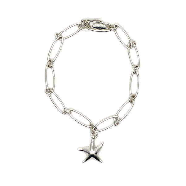 TIFFANY&amp;Co. Tiffany Starfish Silver 925 Women's Bracelet [Used B/Standard] 20417742