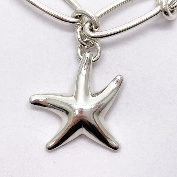 TIFFANY&amp;Co. Tiffany Starfish Silver 925 Women's Bracelet [Used B/Standard] 20417742