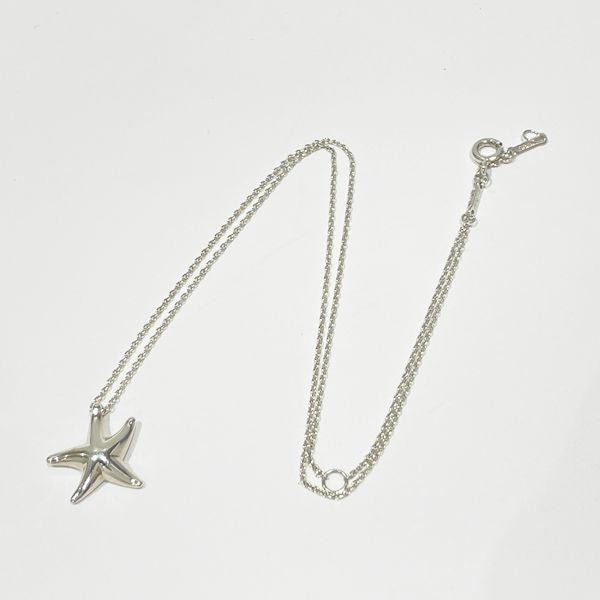 TIFFANY&amp;Co. Starfish Necklace Silver 925 Women's [Used B] 20230825