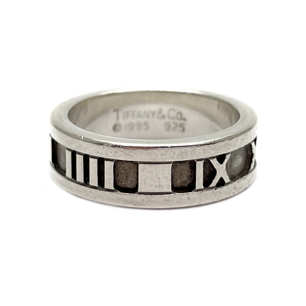 TIFFANY&amp;Co. Tiffany Atlas Silver 925 Women's Ring No. 11 [Used B/Standard] 20417752