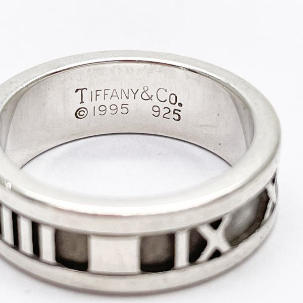 中古B/標準】TIFFANY&Co. ティファニー アトラス シルバー925