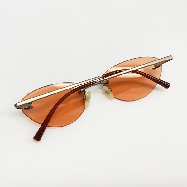 CHANEL Cocomark Frameless Rimless Women's Sunglasses 4003 Pink [Used AB/Slightly Used] 20417948