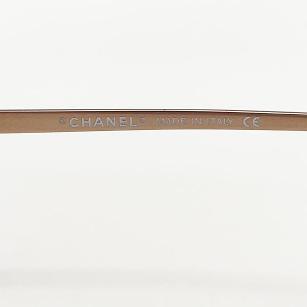 CHANEL Cocomark Frameless Rimless Women's Sunglasses 4003 Pink [Used AB/Slightly Used] 20417948