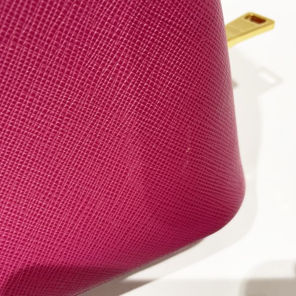 PRADA Saffiano Lux 2WAY Women's Handbag 1BA838 Pink [Used AB/Slightly used] 20417969