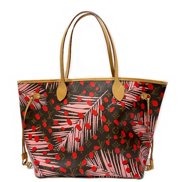 LOUIS VUITTON Jungle Dot Neverfull MM Women's Tote Bag with Pouch M41979 [Used B/Standard] 20418603