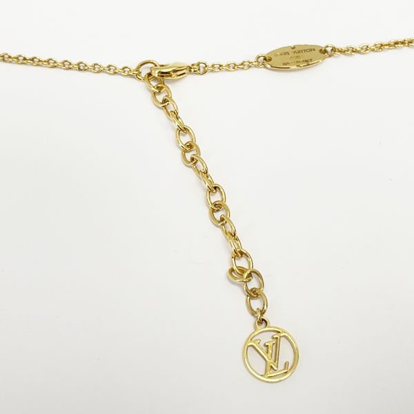 LOUIS VUITTON Collier L TO V LV Circle GP Women's Necklace M69643 [Used B/Standard] 20418847