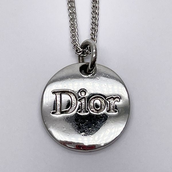 Christian Dior クリスチャンディオール サークルロゴ メタル レディース ネックレス 【中古B/標準】 20418862