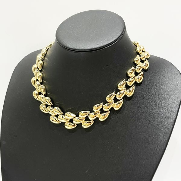 GIVENCHY Vintage Drop Choker GP Women's Necklace Gold [Used AB/Slightly Used] 20418867