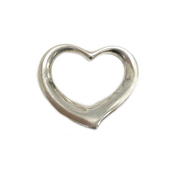 TIFFANY&amp;Co. Open Heart 27mm Pendant Top Silver 925 Women's [Used B] 20230809
