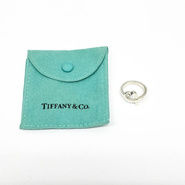 TIFFANY&Co.(ティファニー) ラビングハート 10.5号 リング・指輪 シルバー925 レディース【中古B】20230712
