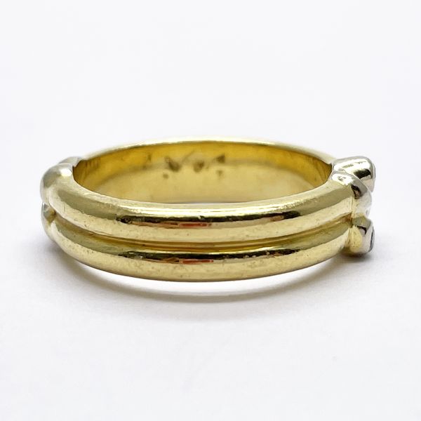 ティファニー シグネチャー リング 指輪 K18 925 シルバー 金 12号ゴールド金シルバー銀種類