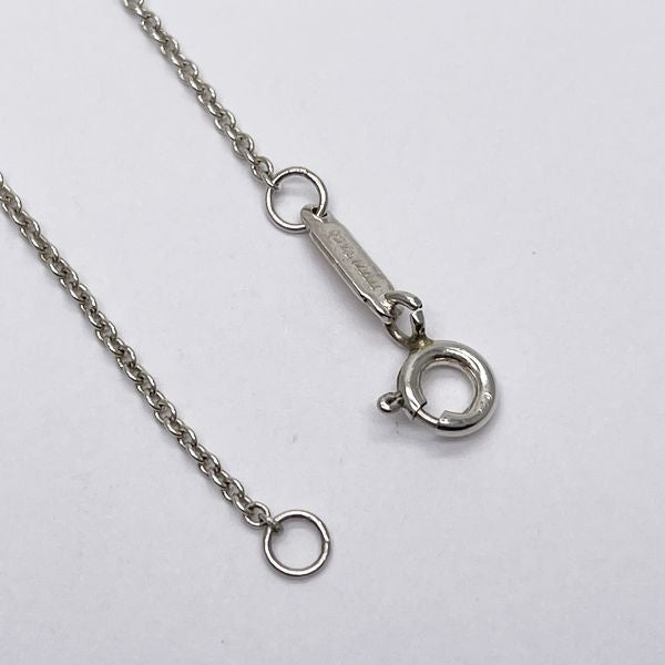 TIFFANY&Co. ティファニー 1837 パドロック 南京錠 シルバー925 レディース ネックレス 【中古B/標準】 20418890