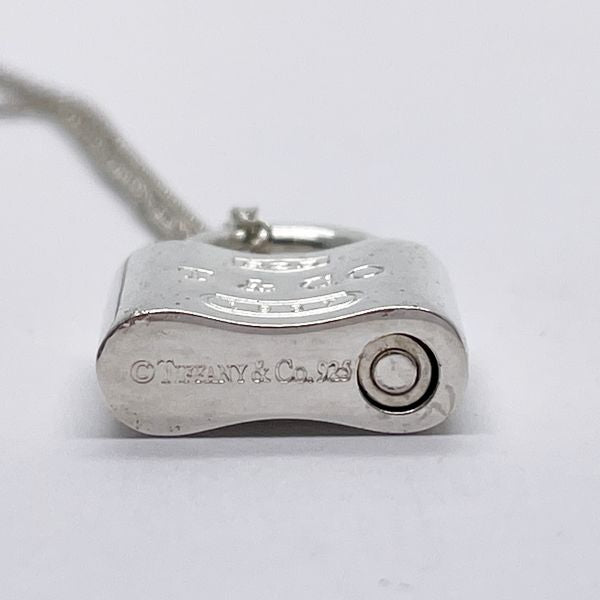 TIFFANY&amp;Co. Tiffany 1837 Padlock Silver 925 Women's Necklace [Used B/Standard] 20418890