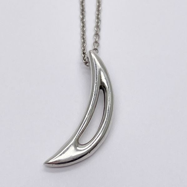 TIFFANY&amp;Co. Tiffany Vintage Moon Motif Silver 925 Women's Necklace [Used B/Standard] 20418891