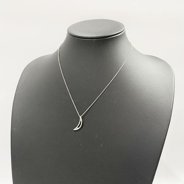 TIFFANY&amp;Co. Tiffany Vintage Moon Motif Silver 925 Women's Necklace [Used B/Standard] 20418891