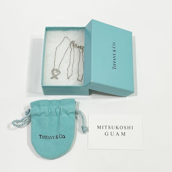 中古B/標準】TIFFANY&Co. ティファニー ラビングハート シルバー925