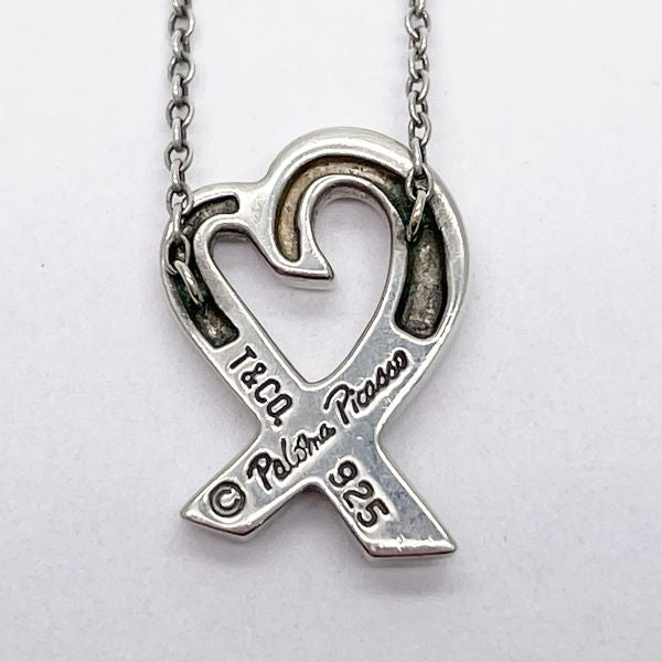 TIFFANY&amp;Co. Tiffany Loving Heart Silver 925 Women's Necklace [Used B/Standard] 20418895