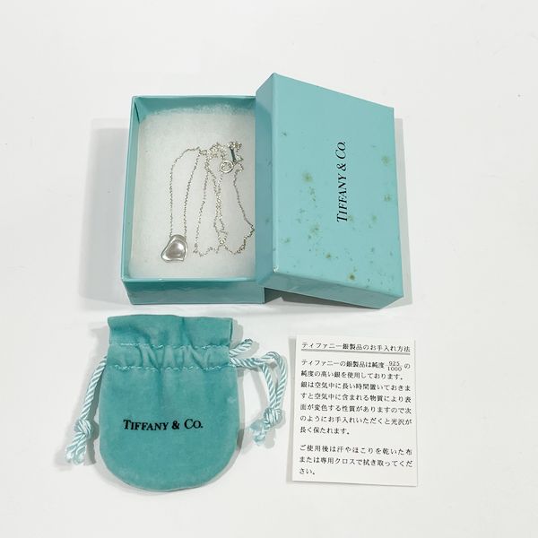 TIFFANY&amp;Co. 全心形项链 银 925 女士 [二手 B] 20230830