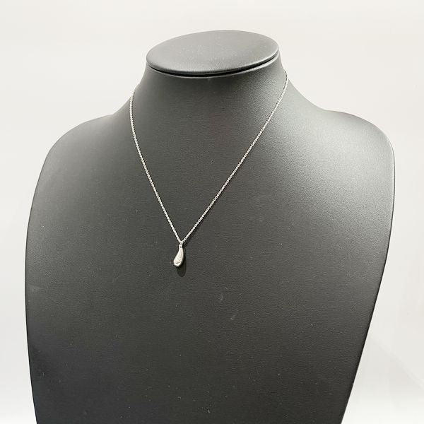 TIFFANY&amp;Co. Tiffany Teardrop Silver 925 Women's Necklace [Used B/Standard] 20418897