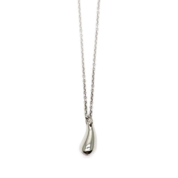 TIFFANY&amp;Co. Tiffany Teardrop Silver 925 Women's Necklace [Used B/Standard] 20418897