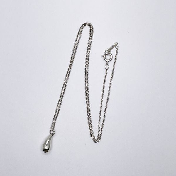 TIFFANY&amp;Co. Tiffany Teardrop Silver 925 Women's Necklace [Used B/Standard] 20418897