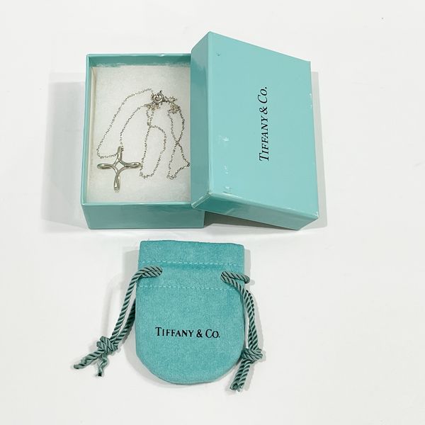 中古B/標準】TIFFANY&Co. ティファニー インフィニティクロス シルバー